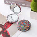 Round Foldable Double-sided Makeup Mirror MK2PPFN6CT5MR37