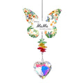 Oversized Butterfly Colorful Crystal Pendant Suncatchers MK2CZAS6H7HLS55