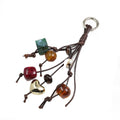 Vintage Stone Beaded Charm - DippedShop Wholesale - #6259