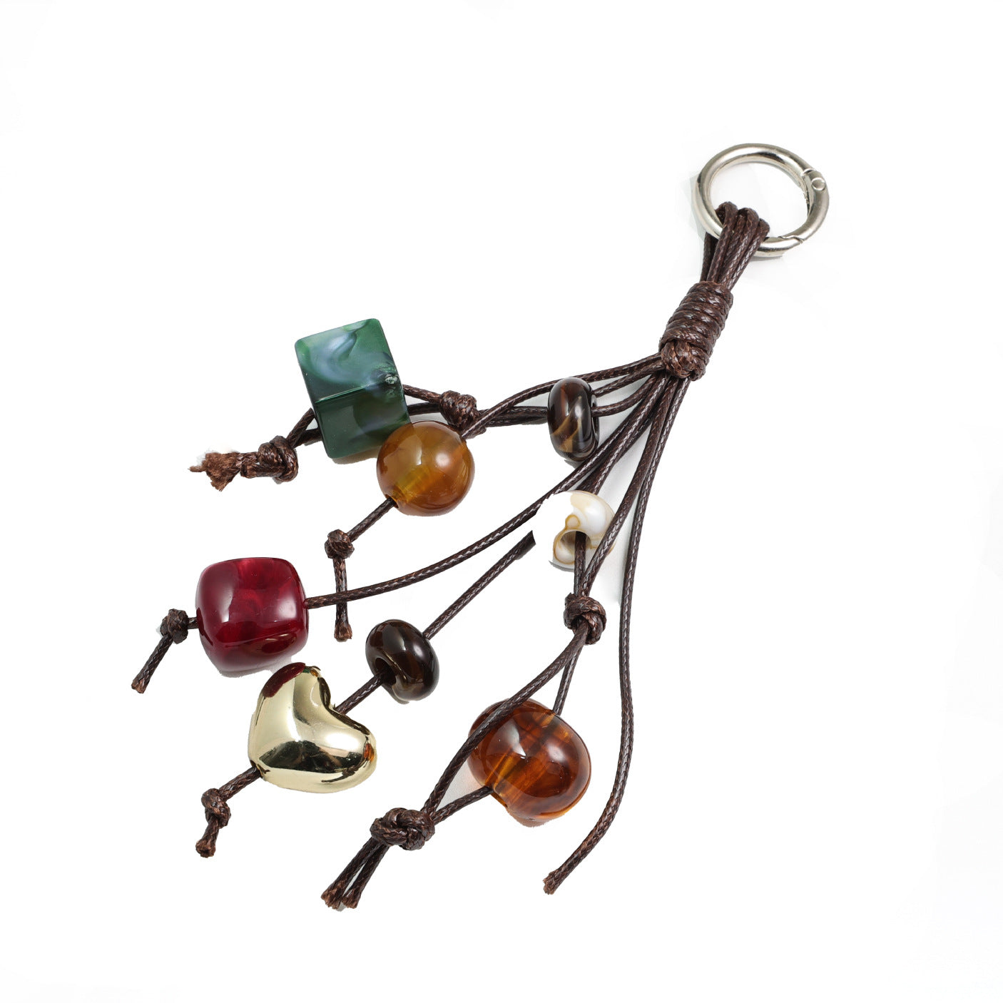 Vintage Stone Beaded Charm - DippedShop Wholesale - #6259
