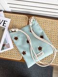 3D Star Crossbody Phone Pouch - DippedShop Wholesale - #3491