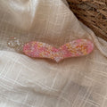 Stylish Heart Leopard Print Banana Hair Clip 6W6HCP1672