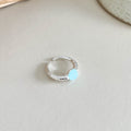 Gold Plated Natural Stone Open - DippedShop Wholesale - #2019