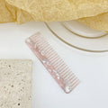 Vintage Square Acetate Portable Hair Combs MK2PPM6CT5CB39
