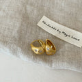 Chunky Rhinestone Hoop Earrings - DippedShop Wholesale - #5555