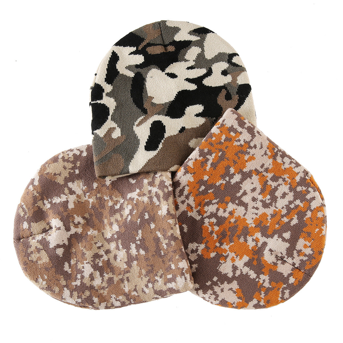 Knit Beanie Hat - DippedShop Wholesale - #5123