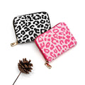 Leopard Print Card Case - DippedShop Wholesale - #1139