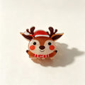 Santa Jingle Bell Hair Claw - DippedShop Wholesale - #0563