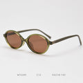 Trendy Polarized Oval Sunglasses - DippedShop Wholesale - #3715