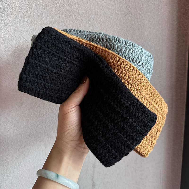 Chunky Knit Wide Headband - DippedShop Wholesale - #1411