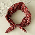 Christmas Print Bunny Ears Elastic Hair Band 6W6HBD362