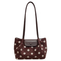 Retro Polka Dots Large Capacity Shoulder Bag 6W10BBG1923