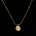 Gold Plated Pendant Necklace - DippedShop Wholesale - #5251