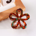Danity Colorful Flower Mini Metal Hair Claw MK2PPM6W6HCP357