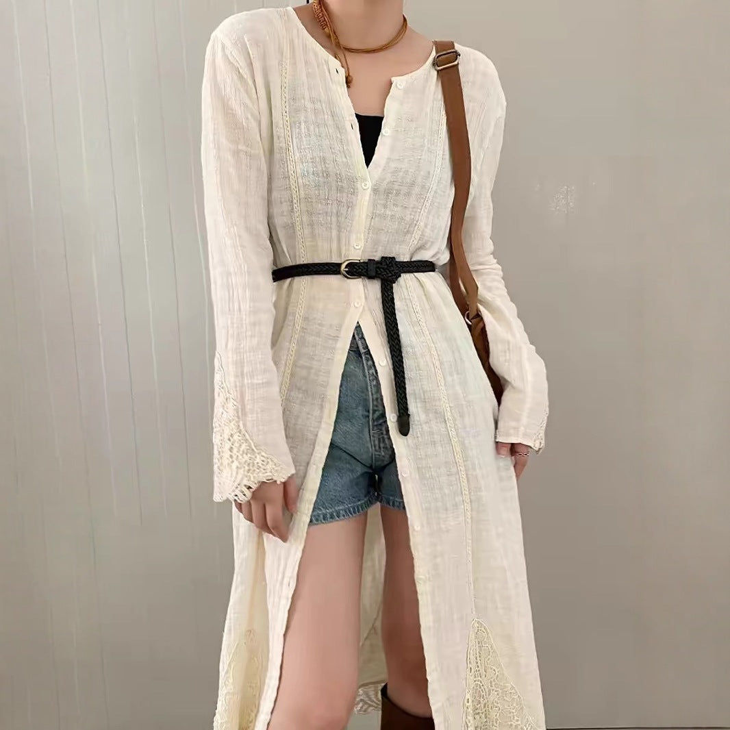 Skinny Braided Leather Belt - DippedShop Wholesale - #6099