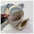 Casual Woven Bucket Bag - DippedShop Wholesale - #0867