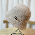 Faux Mink Fur Bucket Hat - DippedShop Wholesale - #7379