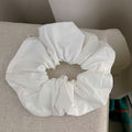 Dopamine Solid Color Cotton Elastic Scrunchies MK2BW6W6HSR56