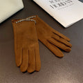 Fleece Lined Winter Gloves - DippedShop Wholesale - #1091