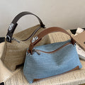 Minimalist Woven Lightweight Shoulder Bag 6W10BBG1857