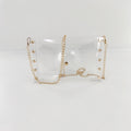 Fashion Clear PVC Envelope Clutch Shoulder Bag 6W10BBG2119
