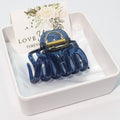 Simple Large Octopus Strong Hold Hair Claw 6W6HCP1664