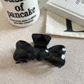 Elegant Bow Knot Tortoise Shell Large Hair Claw 6W6HCP1653