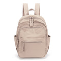 Casual Solid Color Waterproof Backpack 6S10BBG1446