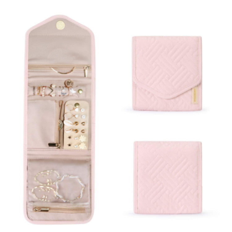 Simple Portable Multi-Purpose Travel Jewelry Case 6W13HSJ115