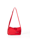 Simple Solid Color Nylon Crossbody Bag 6W10BBG1365