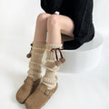 Ribbed Leg Warmers - DippedShop Wholesale - #7875