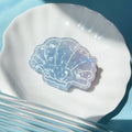 Cute Ocean Whale Starfish Acrylic Hair Claw MK2PPM6W6HCP348