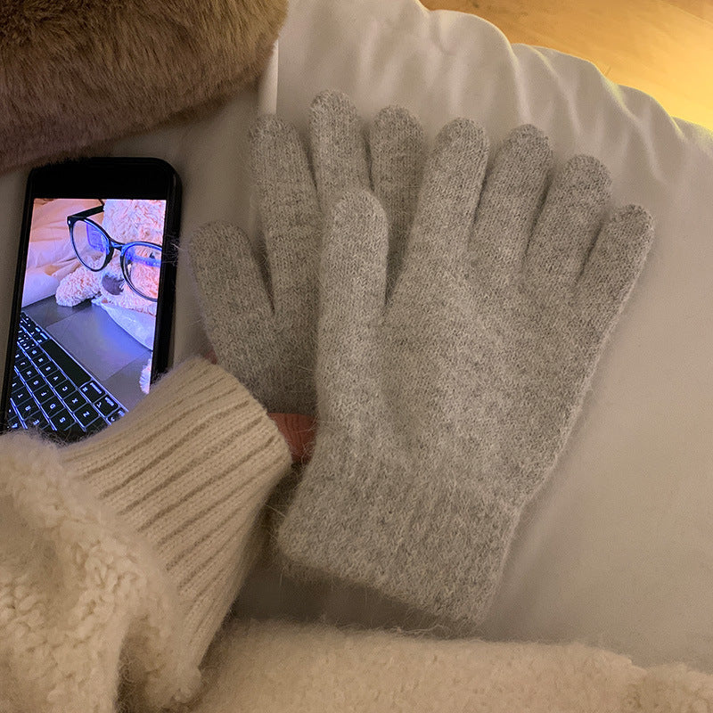 Knit Touch Screen Gloves - DippedShop Wholesale - #1155