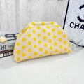 Polka Dot Color Block Evening Handbag 6W10BBG1877