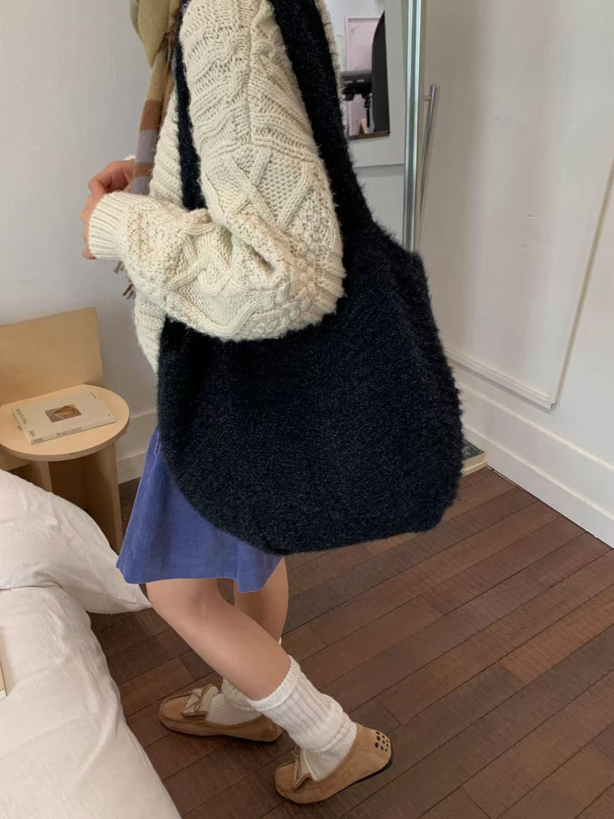 Hand Crochet Shoulder Bags - DippedShop Wholesale - #6771