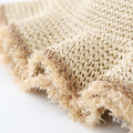 Wide Brim Straw Bucket Hat - DippedShop Wholesale - #2323