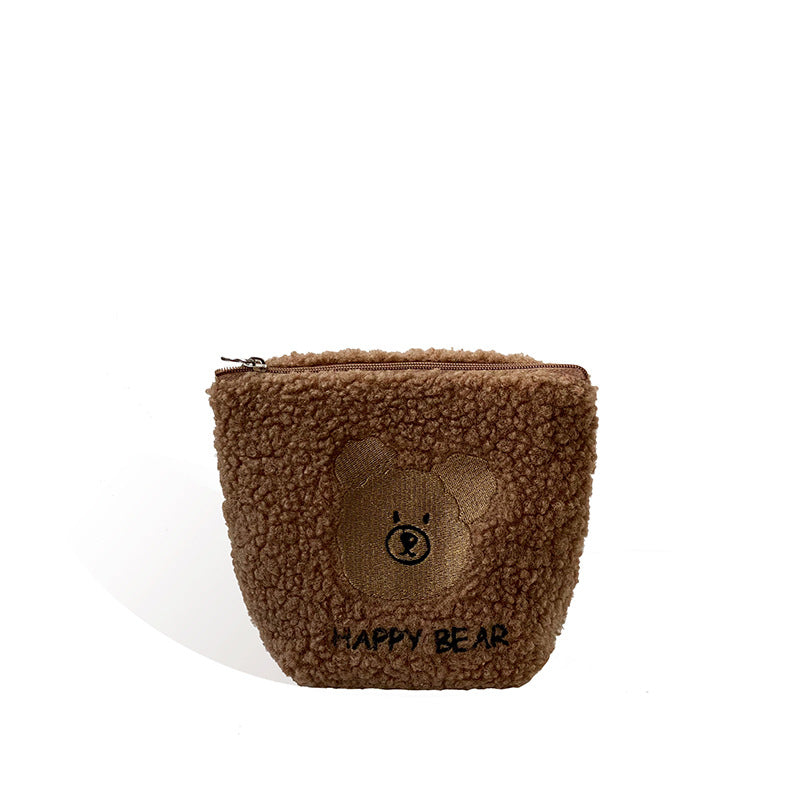 Plush Bear Cosmetic Bag - DippedShop Wholesale - #2883