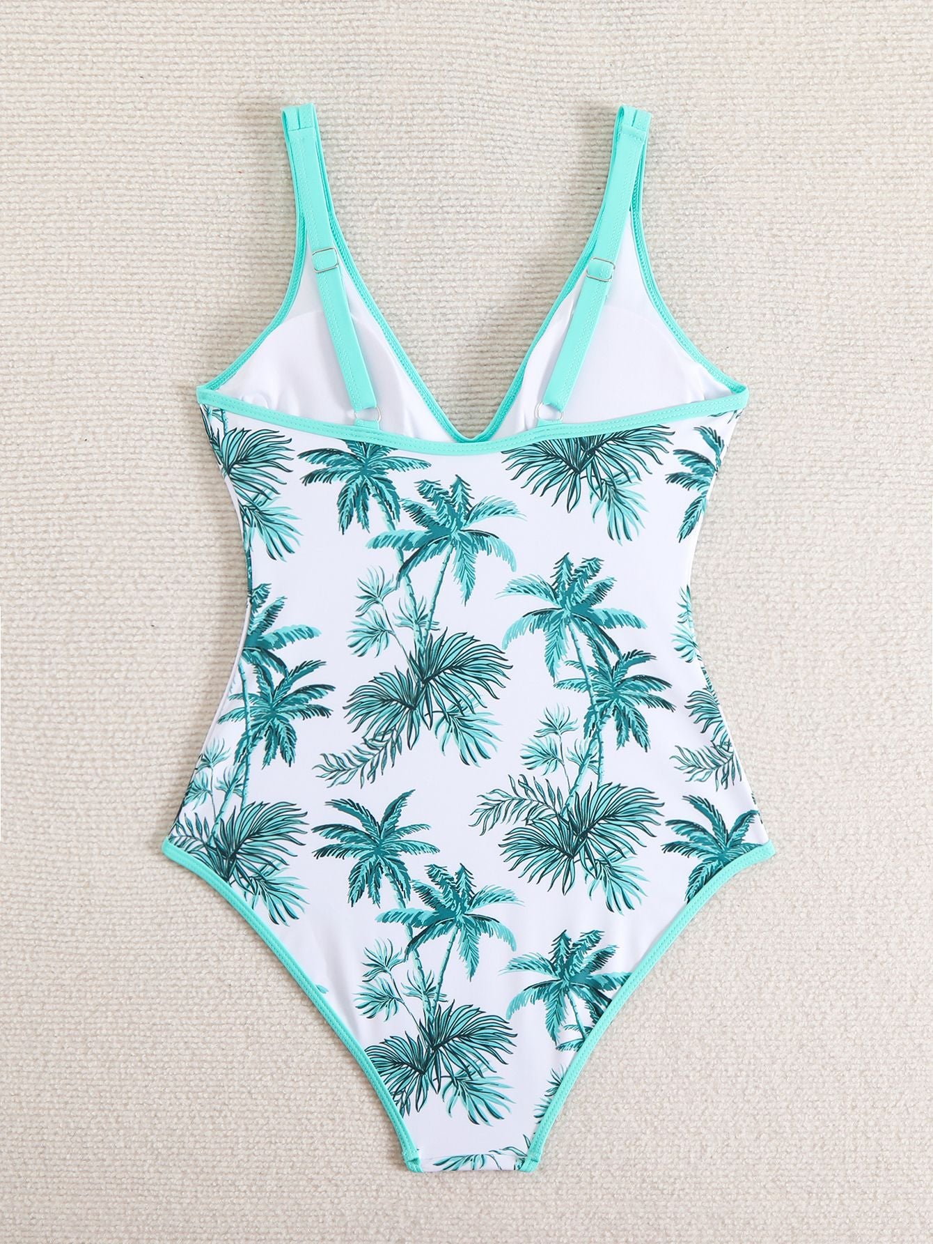 Sexy Floral One-Piece Swimsuit - DippedShop Wholesale - #1539