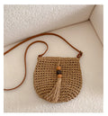 Bohemian Woven Crossbody Bag - DippedShop Wholesale - #7363
