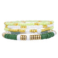Boho Multi-Layer Seed Bead Bracelet Set 6W6JBR490