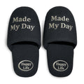 Soft Embroidered Waffle Slippers - DippedShop Wholesale - #3907