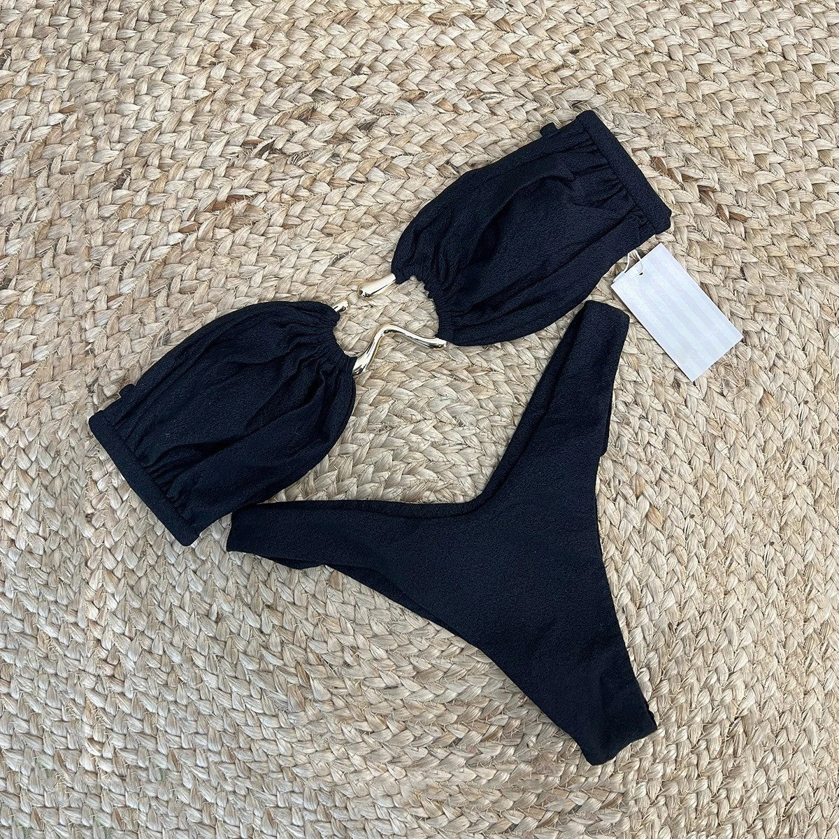 Strapless Triangle Bikini - DippedShop Wholesale - #8003