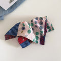 Boho Style Color Block Scarf Hair Scrunchie 6W6HSR475