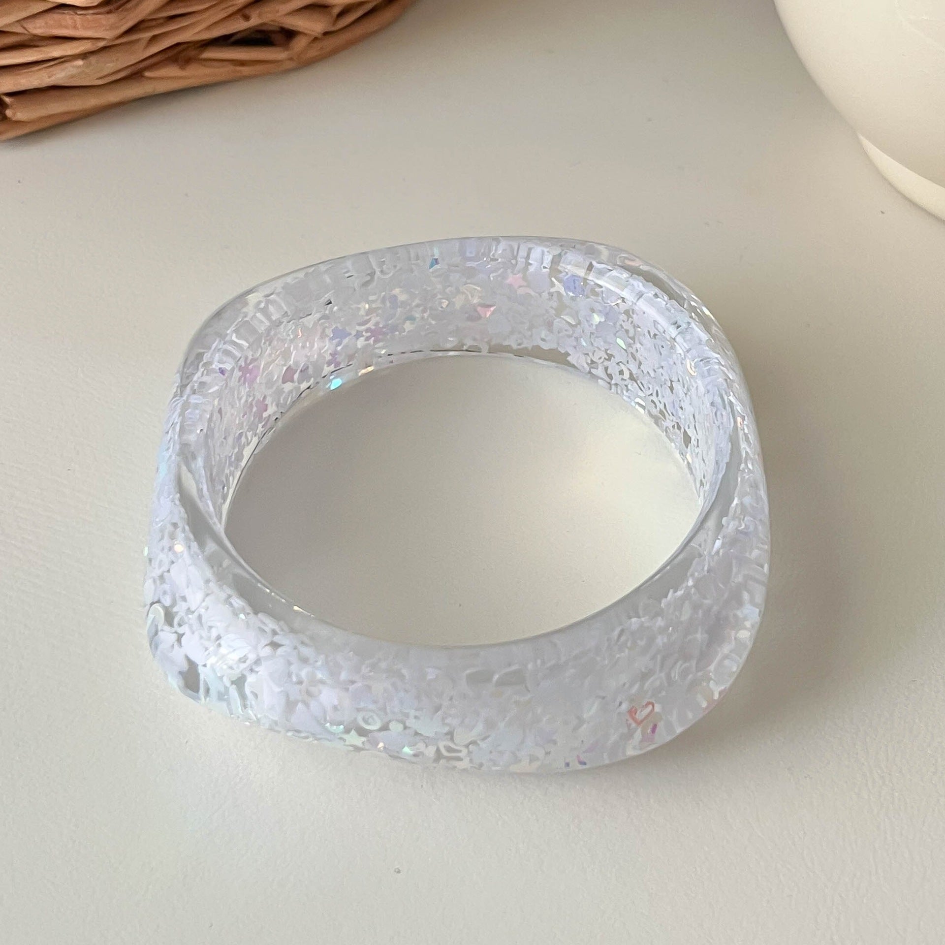 Sparkly Colorful Sequin Resin - DippedShop Wholesale - #2627
