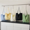 Fresh Polka Dots Large Capacity Shoulder Bag 6W10BBG2482