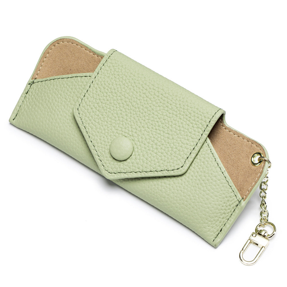 Solid Color Envelope Sunglasses Case - DippedShop Wholesale - #0051