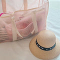 Stylish Hollow Out Large Capacity Tote Bag 8CW6BBG466L