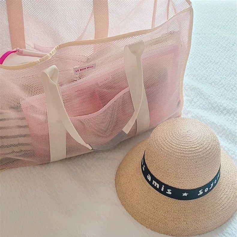 Stylish Hollow Out Large Capacity Tote Bag 8CW6BBG466L