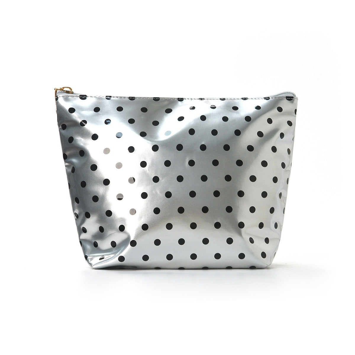 Large Polka Dot Cosmetic Bag - DippedShop Wholesale - #3667