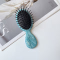 Vintage Leopard Oval Handle Acetate Comb MK2PPM6CT5CB33